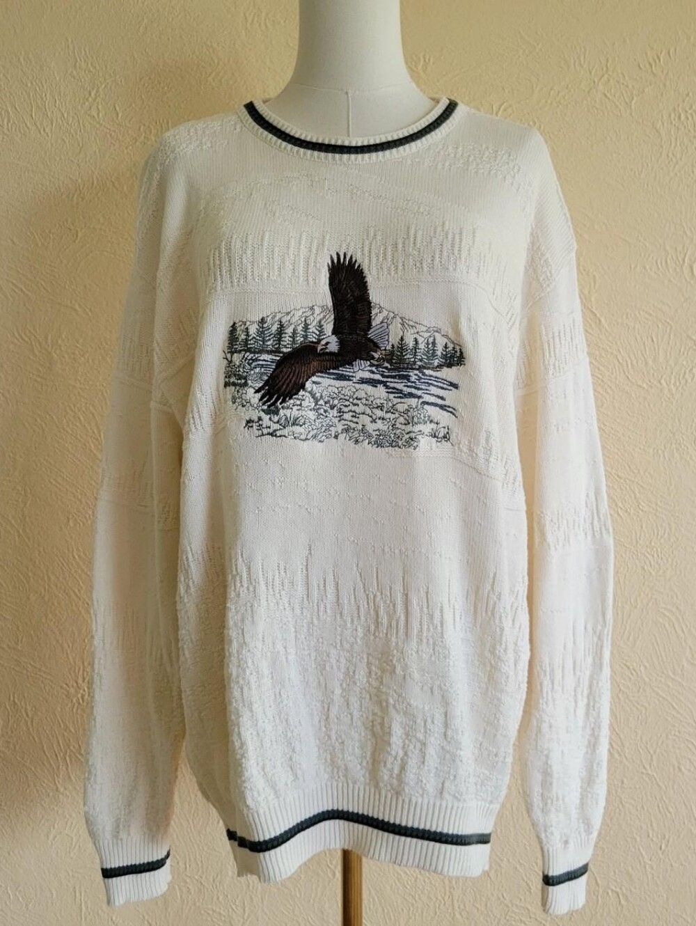 Croft & Barrow | Mountain Eagle Sweater